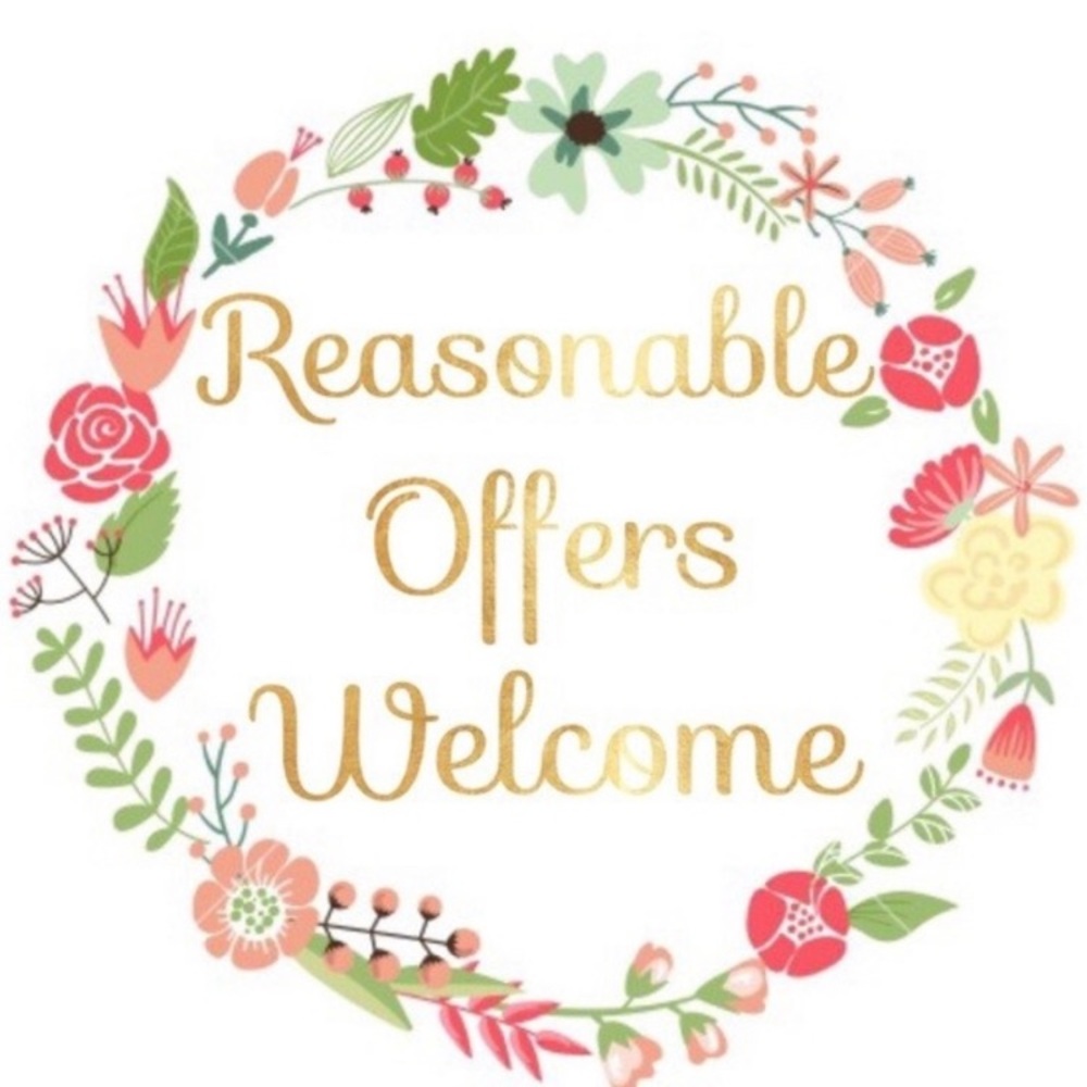 Black Script Wall Art - Offers Always Welcome